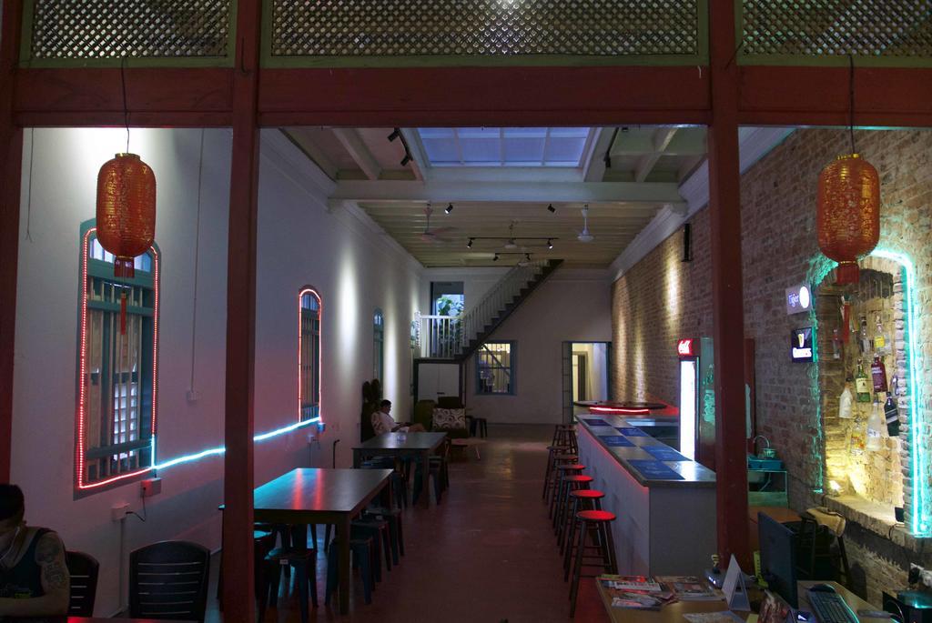 Tipsy Tiger Party Hostel George Town Dış mekan fotoğraf