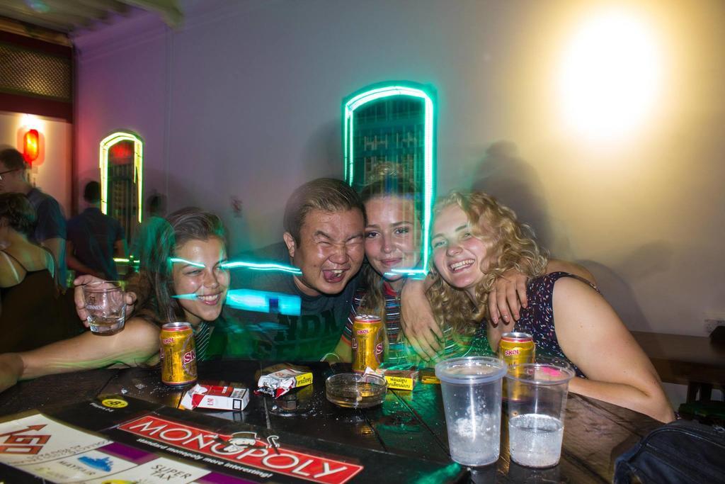 Tipsy Tiger Party Hostel George Town Dış mekan fotoğraf