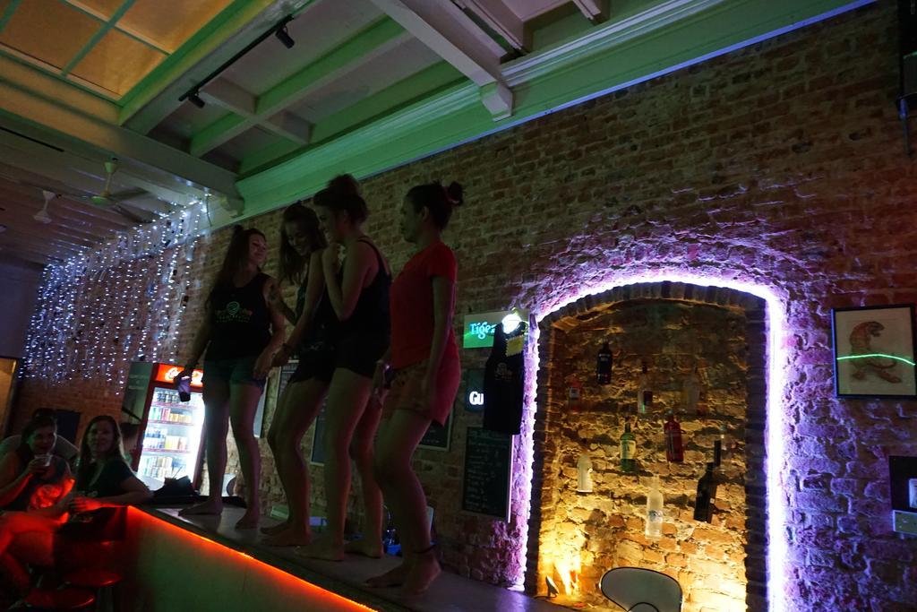 Tipsy Tiger Party Hostel George Town Dış mekan fotoğraf