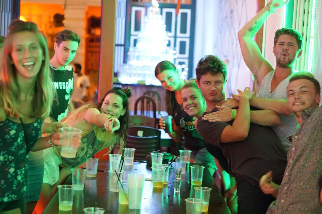 Tipsy Tiger Party Hostel George Town Dış mekan fotoğraf