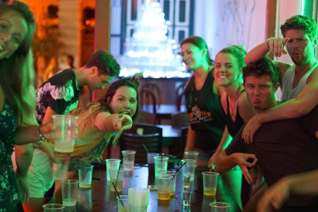 Tipsy Tiger Party Hostel George Town Dış mekan fotoğraf