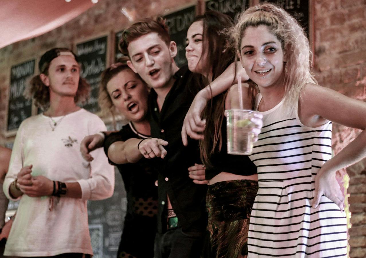 Tipsy Tiger Party Hostel George Town Dış mekan fotoğraf