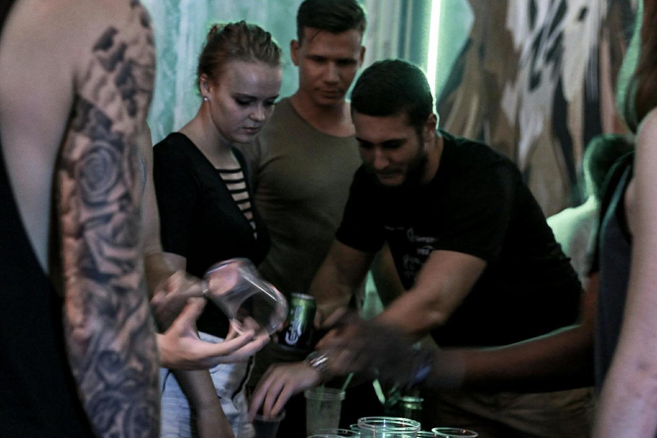 Tipsy Tiger Party Hostel George Town Dış mekan fotoğraf